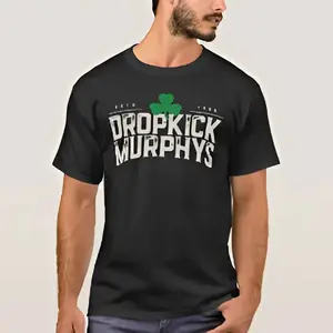 Since 1996 Dropkick Murphys Shirt, Unisex Cotton Graphic Tee, Irish Tee, Gift For Him Her