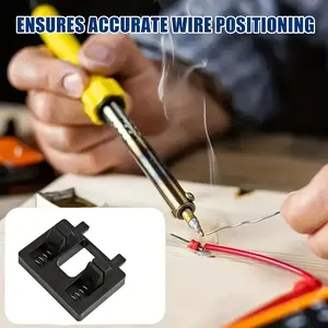 Professional Spring Clamp Welding Fixture, Adjustable Mini Welding Table, Quick Tightening and Loosening, Durable Plastic, Electrical Workstation