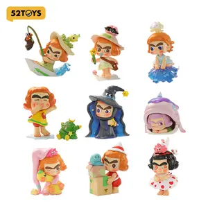 52TOYS CiCiLu Ocean Messenger Series Kawaii Creative Gift Room Decor Desktop Decoration Gift for Birthday Party