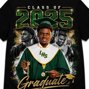 Custom Made Graduation Shirts