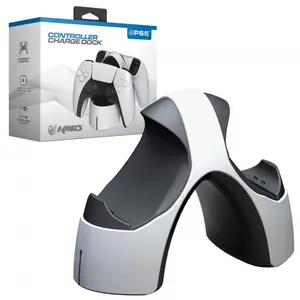 KMD Dual Charge Dock for PS5 DualSense Controllers