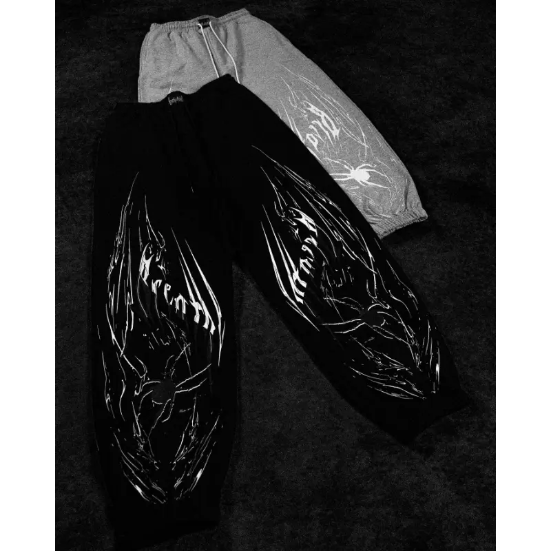 pants men  fashion  casual Breathedivinity Sweatpants  Joggers 2024 autumn winter new American fashion Joggers with fleece for men women US size Oversized