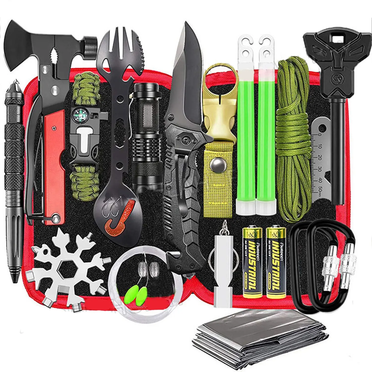 32-in-1 Emergency Survival Kit