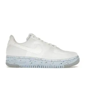 Nike Women's Air Force 1 Low Crater Flyknit White Ice Blue, from StockX