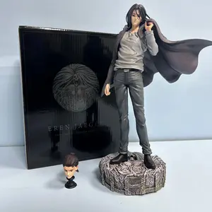 Anniversary of Power: Giant Attack by Super Giant 28cm Allen Double Headed Removable Model Statue Desktop Ornament