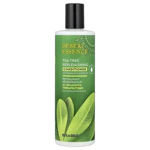 Desert Essence Tea Tree Replenishing Conditioner With Peppermint and Yucca , 12.7 fl oz (375 ml)