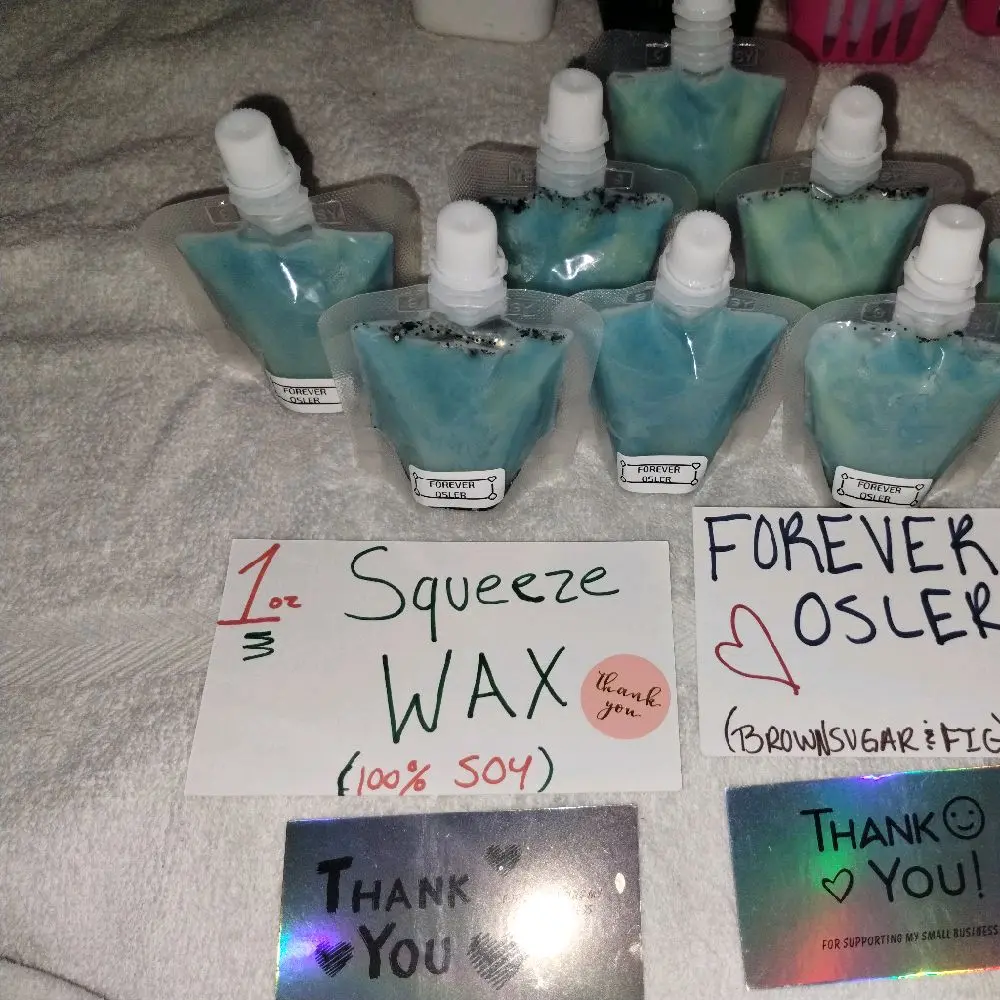 1oz squeeze wax melts