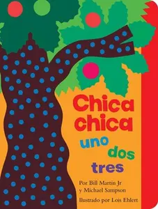 USED-Chica Chica Uno DOS Tres (Chicka Chicka 1 2 3) by Martin Jr, Bill (Board book)