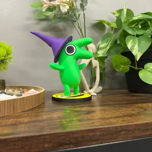 Glep 6” Figurine - New 2026 3D Printed