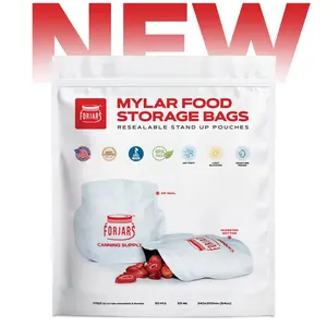 50 count 64oz Mylar Bags