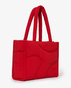 The Drift Tote - Cherry