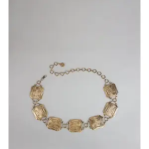 Vintage Glam Square Concho Chain Belt Vintage Glam Square Concho Chain Belt