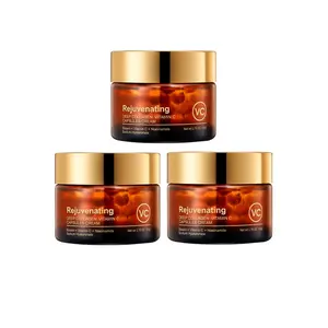 Korean Cream | Collagen & Vitamin C Moisturizer | Advanced Radiant & Firming Formula | Deep Hydrating K-Beauty Facial Care for Glowing Skin