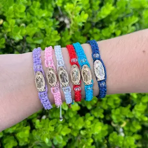 Virgen Mary Thick Bracelet