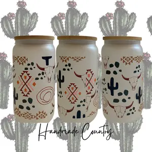Western Glass Cup