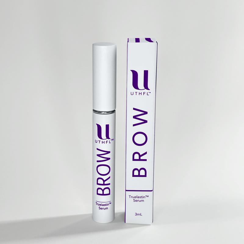 UTHFL Brow Serum with Truelastin Technology for Bold, Full Brows - Skincare, Comfort