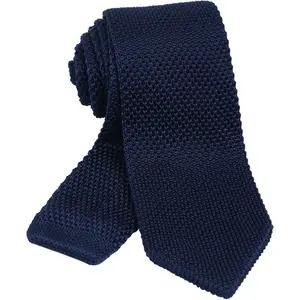 Mens Vintage Multi-colored Casual Knitted Neckties