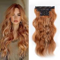 Golden Light Copper blonde balayege