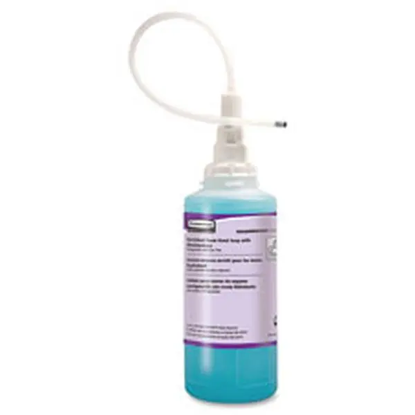 Rubbermaid Commercial Products Hand Soap Refill for Automatic Powered, Foam Hand Washing, No Touch, Refillable Smart Soap Dispensers, 800mL, 4-CT, Light Citrus, Automatic Powered Soap Dispensers
