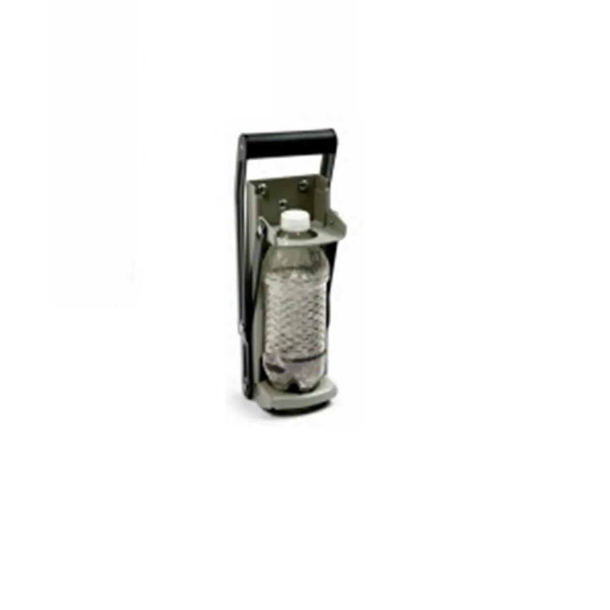 212 MAIN Deluxe Metal Can Crusher with Handle, 12 oz Kitchenware, Plastic Soda Can Opener, Bottle Opener, Bar Utensil with Mounting Hardware