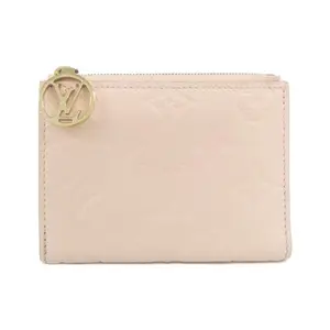 Pre-owned Louis Vuitton Calfskin Small Leather Goods Monogram Empreinte Wallet