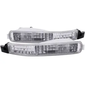 HONDA ACCORD 92-93 PARKING/SIGNAL LIGHTS CHROME CLEAR