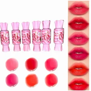 6-PC TINTS-Magical LIP Gloss& Tint Sets- 7 Sets to choose from-Non-Sticky-Shiny Gloss-Lip Oils OR FULL COLOR 6-Pc Tint Sets that are 24/7 Wear Cosmetics