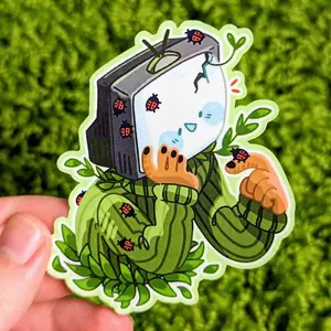 TV Friend Sticker!