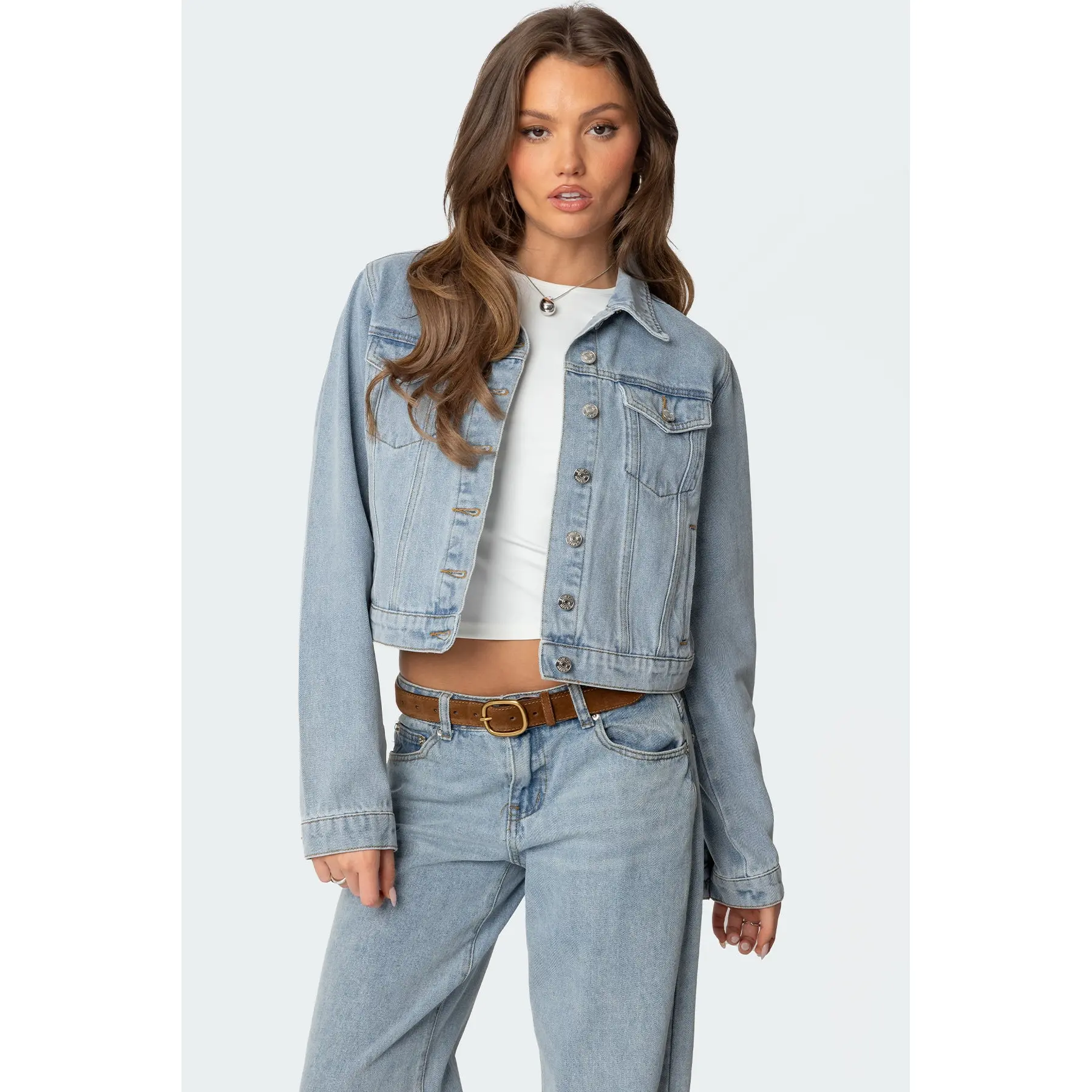Barb Denim Jacket Barb Denim Jacket