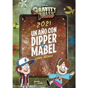 USED-Gravity Falls. Un año con Dipper y Mabel (Spanish Edition) by The Walt Disney Company (Paperback)