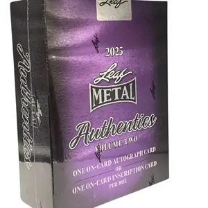 2025 Leaf Metal Authentics Volume 2 Hobby Box