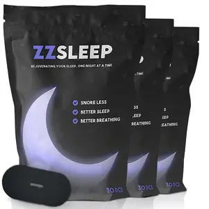 ZZSleep Tape - Mouth Tape (3 Month Supply) for Snore Prevention, Rest & Recovery, Breathable Sports Tape