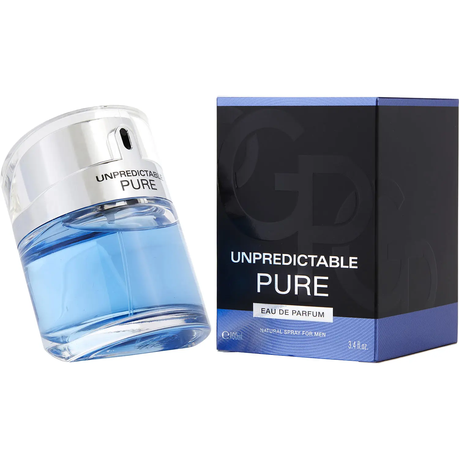 Glenn Perri Unpredictable Pure By Glenn Perri Eau De Parfum For Men Glenn Perri Unpredictable Pure By Glenn Perri Eau De Parfum For Men