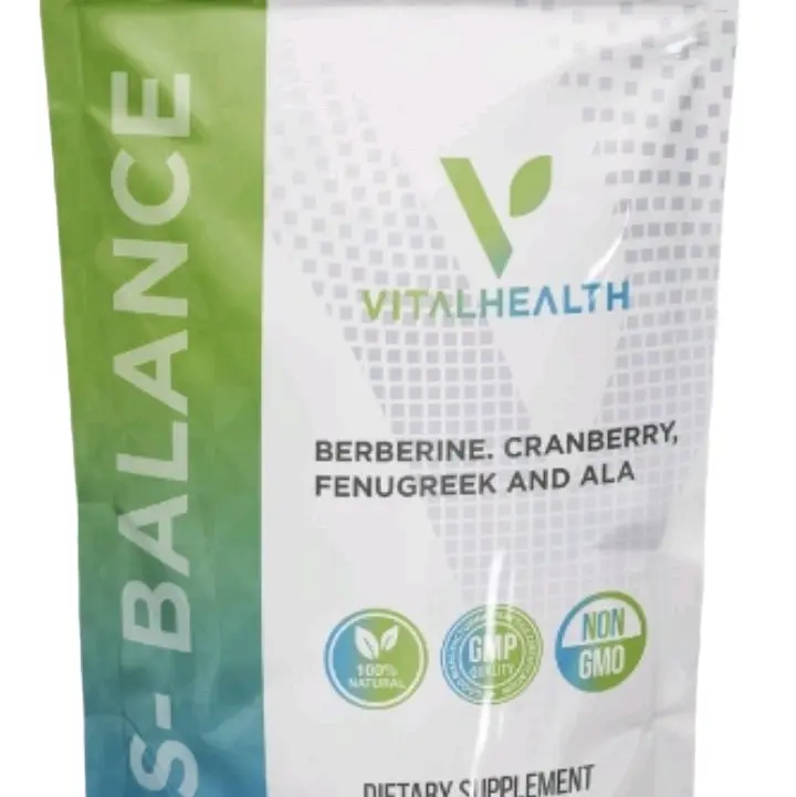 S-BALANCE Our unique formula with Ce Ingredients alpha -linolenic acid cinnamon to Berberine Arandanos Fenogreco Benefits -Rico in antiocidants -Suppay
