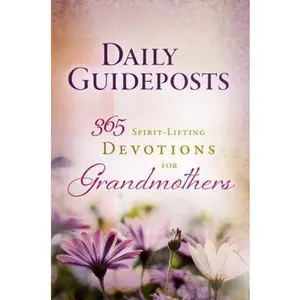 USED Book - 365 Spirit-Lifting Devotionals for Grandmothers by Guideposts (Hardcover) - english