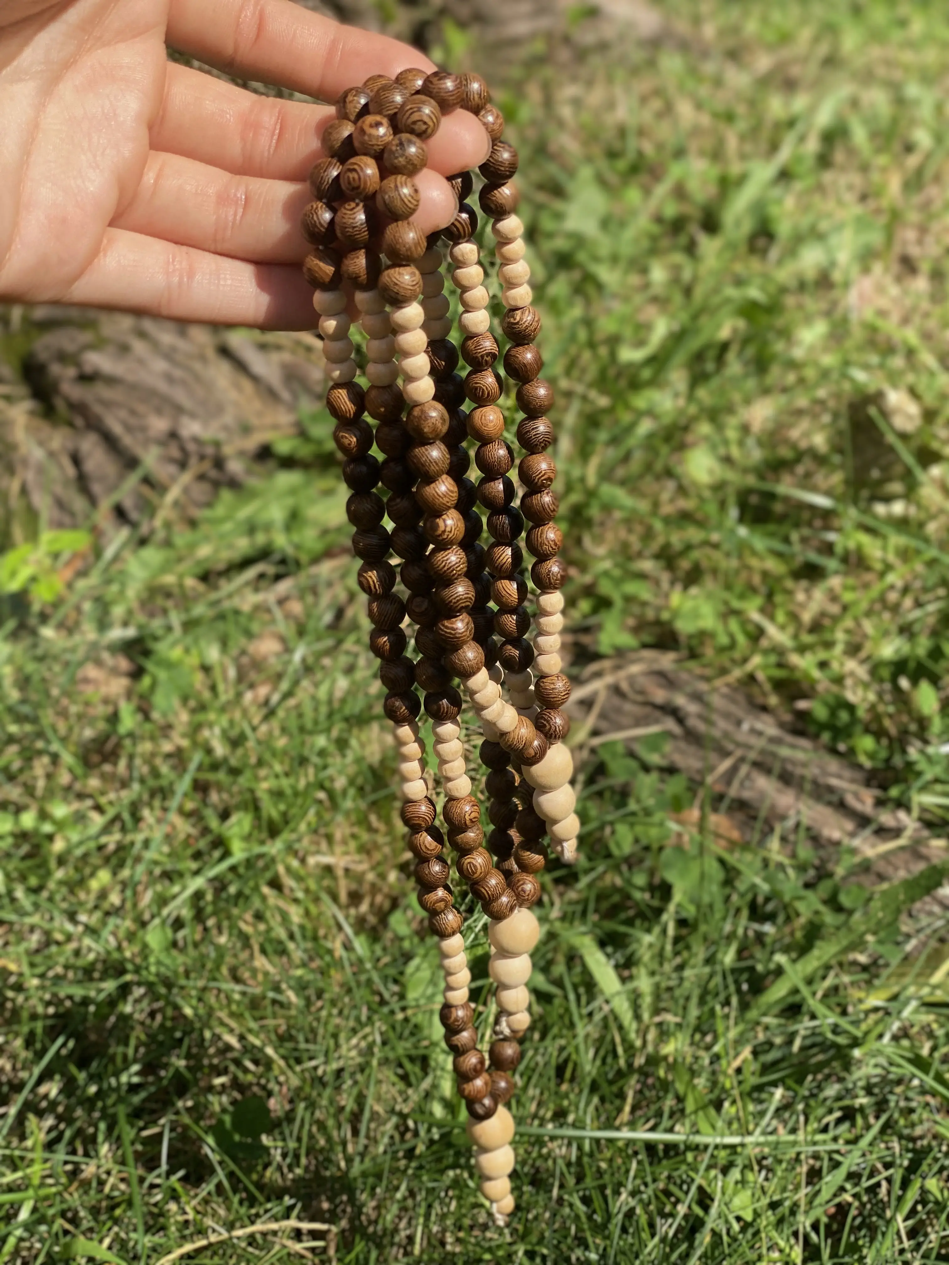 “Gaia” Grounding Empowerment/Prayer Beads