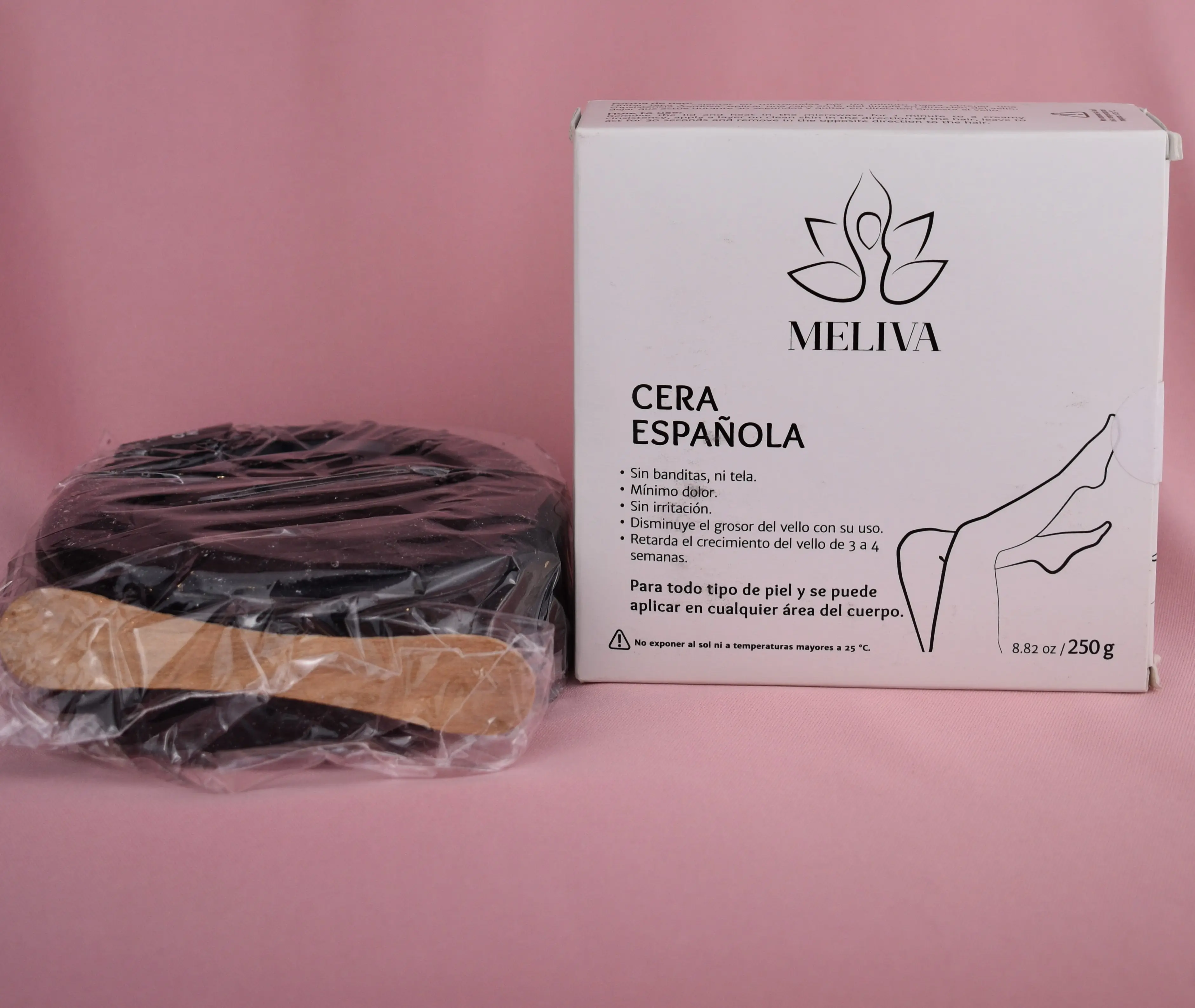 Cera depiladora Meliva Body Care Hair Removal Cera depiladora Meliva Body Care Hair Removal