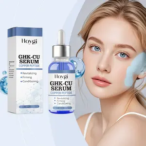 Hoygi Anti-Wrinkle Firming Lifting Serum, Youthful Skin Wake-Up, Daily Use Moisturizing Formula, Copper Peptide Essence, Hydrating Skincare Solution