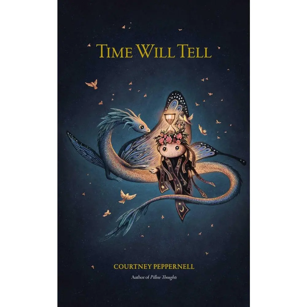 USED Book - Time Will Tell by Peppernell, Courtney (Paperback) - english