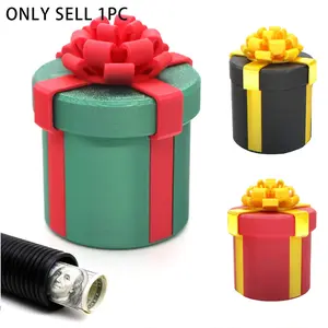 3D Printed Nested Screw Gift Box, Cash Holder for Christmas, Annoying Stress Relief Toy, Stress Relief Fidgeting, Perfect Birthday Present, Ideal for Holidays