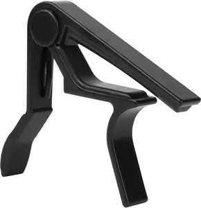 Guitar Capo Acoustic and Electric Guitar 6 String Premium ukulele Capos Clip Capo Clamp Capos Black