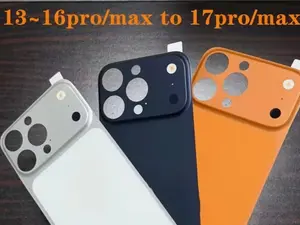 Convert iPhone 13-16 to the new iPhone 17 pro / promax look