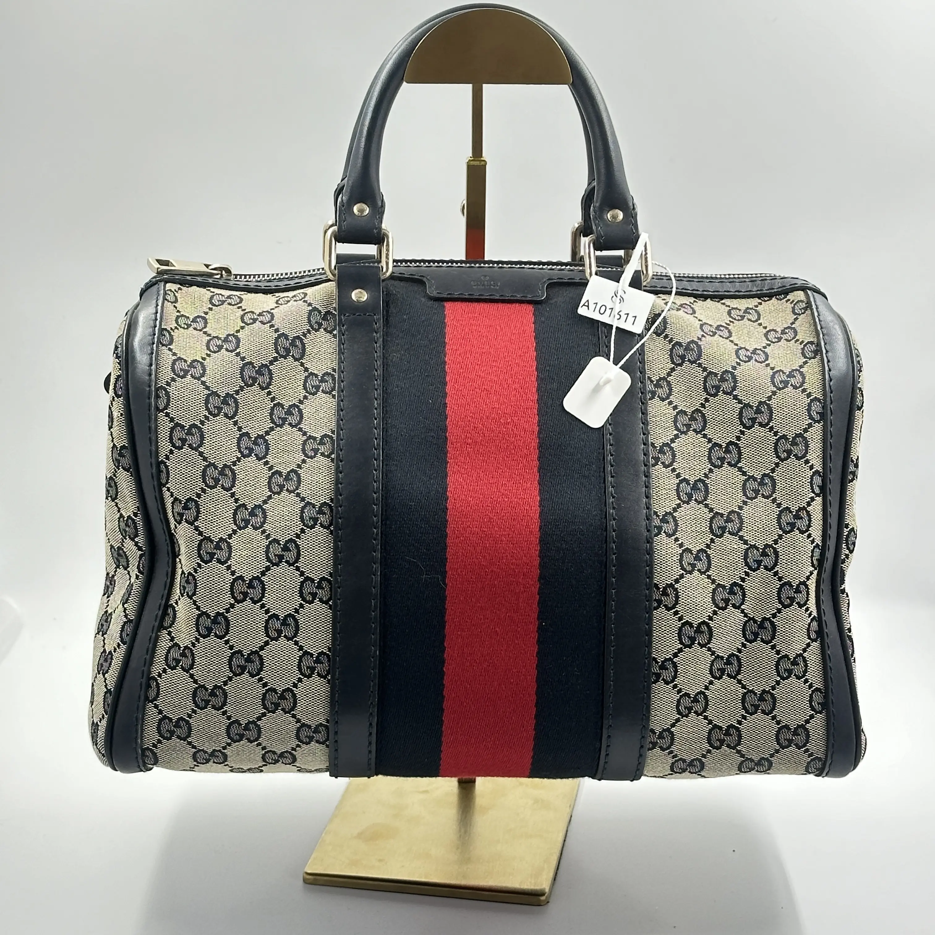 Pre-owned GUCCI Boston bag A101611