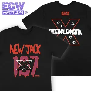 [SALE UP TO 45%]ECW  Jack 187 Original Gangsta Hardcore Logo Shirt Taz Sandman Dreamer S-5XL , Graphic Tee, Gift For Him, Gift For Fan, Gift For All