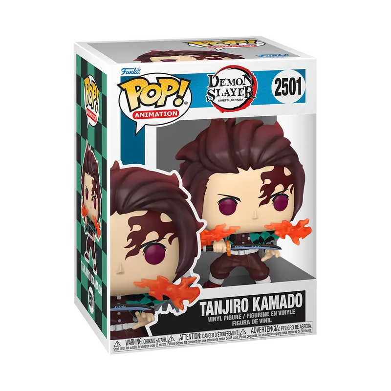 Demon Slayer Movie 1 Tanjiro Kamado Funko Pop! Vinyl Figure #2501