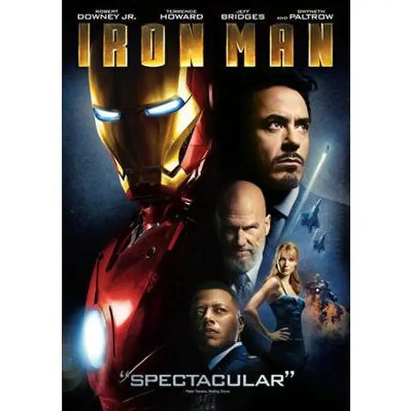 USED Book - Iron Man (DVD) - english