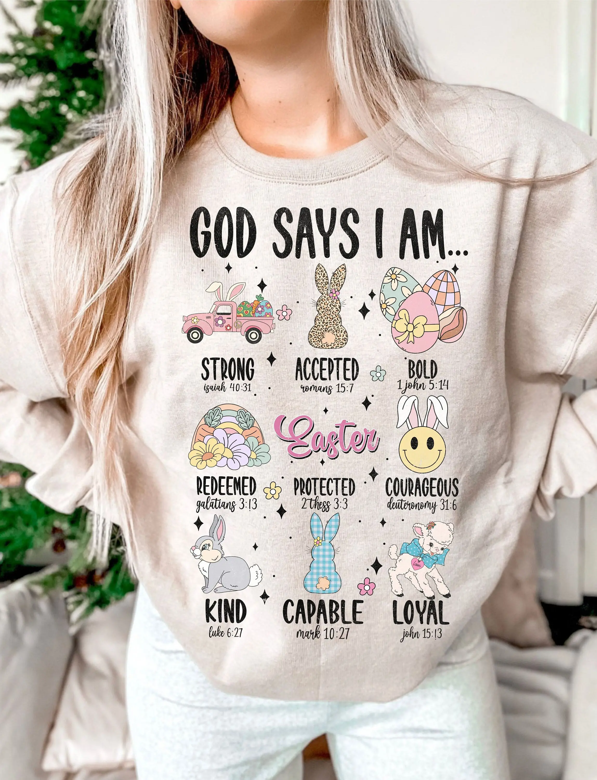 Easter Shirt , Christian Easter , Easter Shirt Design , God Says I am Sublimation Design , Easter Sublimation