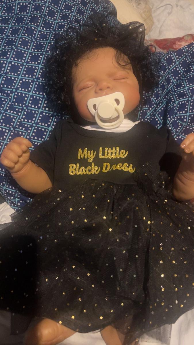 Item: sleeping baby doll, 48cm/19inch