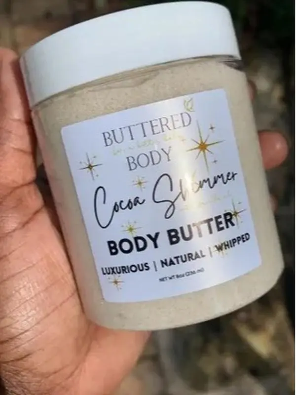 Whipped Body Butter Balm Stick – Vanilla Shimmer, Cocoa Butter-Infused for Radiant Skincare Tools
