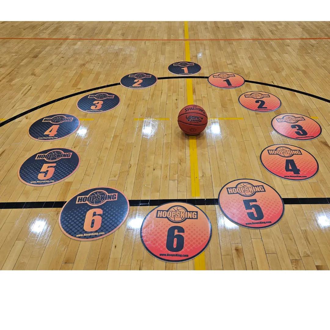 16" Sports Training Spot Markers – Court Spacing